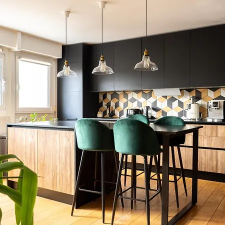 Chic Flat With Terrasse Appartement *
