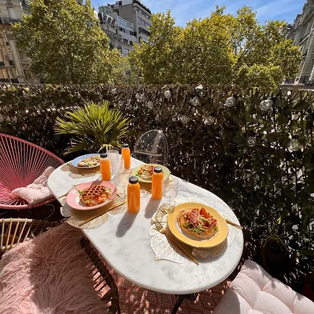 Chic Flat With Terrasse * Paris