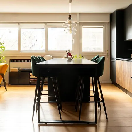Appartement Chic Flat With Terrasse Paris