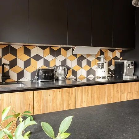 Appartement Chic Flat With Terrasse Paris